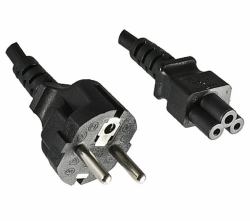 AIS AIS-NUC8I5BEH-PCEU power cable Black 1.8 m C5 coupler 
