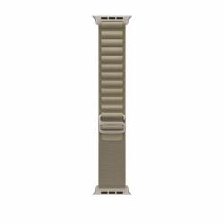 Apple 49mm Olive Alpine Loop - Medium 