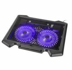 Kolink KL-N200 base di raffreddamento per laptop 39,6 cm [15.6"] 1000 Giri/min Nero 