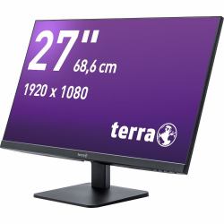 TERRA 3030229 computer monitor 68.6 cm [27"] 1920 x 1080 pixels Full HD LED Black 