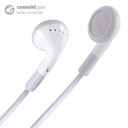 GroupGear HP521 STEREO IN-EAR HEADPHONES WHITE