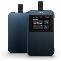 Acer Connect Enduro M3 5G Mobile Wi-Fi, 20GB international data Cellular network modem/router 