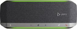HP Poly Sync 40 - Smart speakerphone - Bluetooth - wireless, wired - silver - Zoom Certified