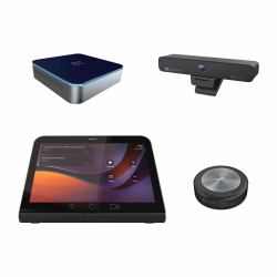 AudioCodes RXV200 Compute Device for small to mid size meeting rooms. The Bundle also Includes th...
