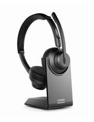 Urban Factory MOVEE PRO Casque Sans fil Arceau Gaming USB Type-C Bluetooth Socle de chargement Noir 
