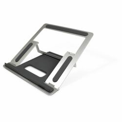 Inter-Tech NBS-100 Laptop stand Black, Silver 