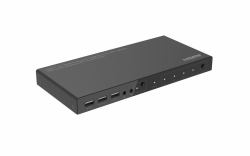 Microconnect MC-HDMIKVM0401-4K KVM switch Black 
