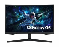 Samsung LS27CG552EU computer monitor 68.6 cm [27"] 2560 x 1440 pixels Quad HD LED Black (SAMSUNG 27 G55C QHD 165HZ ODYSSEY GA)