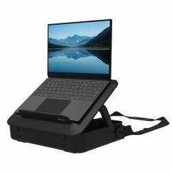 Fellowes Laptop Carry Case with Built-in Laptop Stand - Breyta Lockable Laptop Carry Case for Hyb...