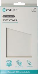 eSTUFF ES67100033 coque de protection pour téléphones portables Housse Transparent 