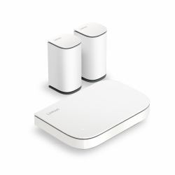 Linksys Velop Micro 6 Mesh System – Dual-Band WiFi 6 AX3000 [3-pack] 