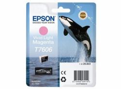 epson consumer et Epson T7606 Viv Light Magenta 