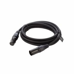 Elgato 10CAL9901 audio cable 3 m XLR [3-pin] Black (Elgato mikrofonkabel - 3 m)