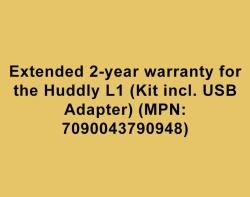 huddly Ext. 2-yr warr. Huddly L1 - [Kit incl. USB Adapter]