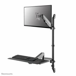 Neomounts WL90-325BL1 Sit-stand workstation wall 17-32" - gas spring (Neomounts by newstar WL90-325BL1 WL90-)