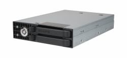 CRU DataPort 6339-0001-9500 SHIPS QX328 Installation Kit for 3.5in bay; Includes frame; 2 Host Bus Adapters [HBAs]; and 2 cables; accepts up to 2 SHIPS storage modules [sold separately]; Kit with P...