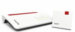 FRITZ! Mesh Set 7530 AX + 1200 AX Dual-Band [2,4 GHz/5 GHz] Wi-Fi 6 [802.11ax] Rot, Weiß 4 3G In...