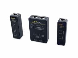 Equip Network Cable Tester, RJ45, BNC, PoE 