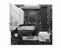 MSI B760M Ptoject Zero Intel B760 LGA 1700 micro ATX 
