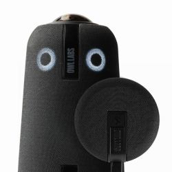 Owl Labs Meeting Owl 4+ and Expansion Mic for Meeting Owl 4+ - Extend Audio Reach in Larger Space...