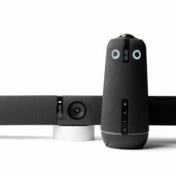 Owl Labs Pack Meeting Owl 4+ et Owl Bar – Pack intelligent de visioconférence multicaméra 4K ...