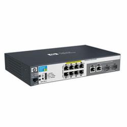 HP ProCurve 2520-8 PoE Switch - **Refurbished** - Warranty: 12M