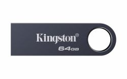 Kingston Technology DataTraveler 64GB SE9 G3 - Dark Nickel (64GB SE9 G3 PEN USBA 3.2 DARK NICKEL)