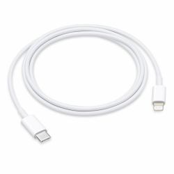 Apple MX0K2ZM/A Lightning-Kabel 1 m Weiß 