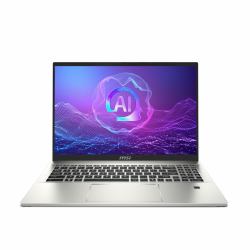 MSI Prestige A16 AI+ A3HMG-028UK AMD Ryzen AI 9 365 Ordinateur portable 40,6 cm [16"] Quad HD+ 32...