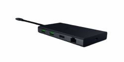 Razer USB-C Dock Wired USB 3.2 Gen 1 [3.1 Gen 1] Type-C Black 