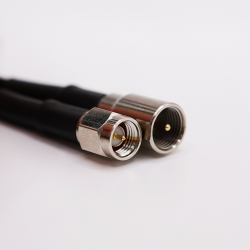 Panorama Antennas FME[M]-SMA[M] 5M CS23 GREY ID SLV coaxial cable 