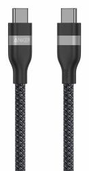 Anker A82E2 USB Kabel 0,9 m USB C 0,48 Gbit/s 240 W Schwarz 