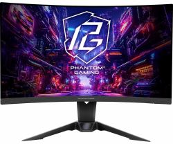 Asrock Phantom Gaming computer monitor 68.6 cm [27"] 2560 x 1440 pixels Quad HD LED Black 