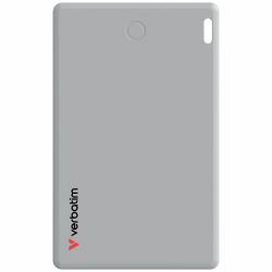 Verbatim My Finder Card Bluetooth Item Finder 1 pack Silver 