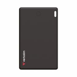 Verbatim My Finder Card Bluetooth Item Finder 1 pack Black 