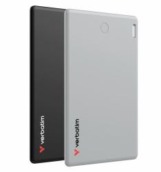 Verbatim My Finder Personnel Recherche Noir, Argent 