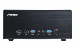 Shuttle XPС slim XPC slim Barebone XH610G2 - S1700, Intel H610, 1xDP, 2xHDMI, 2 PCIe Slots [1x 1...