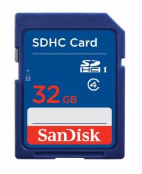 SanDisk SDSDB-032G-B35 memory card 32 GB SDHC 