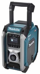 Makita MR007GZ Radio Arbeitsort Analog & Digital Schwarz, Grün 