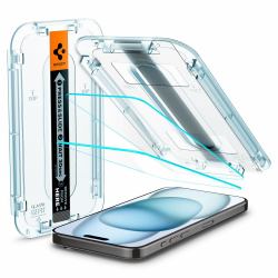 Spigen AGL06903 mobile phone screen/back protector Clear screen protector Apple 2 pc[s] 