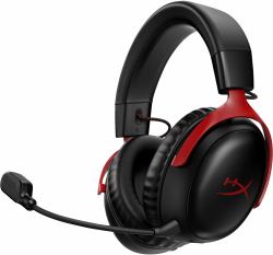 HyperX Cloud III Wireless - Gaming Headset (HYPERX CLOUD HEADSET BUNDLE)