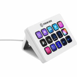 Elgato 10GBA9911 keyboard Gaming USB White (Elgato Stream Deck MK.2 Hvid)