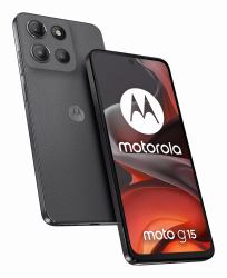 Motorola moto g15 17.1 cm [6.72"] Dual SIM Android 15 4G USB Type-C 4 GB 128 GB 5200 mAh Grey 