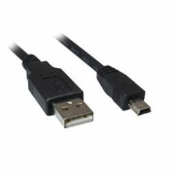Sharkoon 4044951015566 USB cable USB 2.0 1 m USB A Mini-USB B Black 