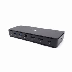 i-tec Thunderbolt 4 Dual DisplayPort Docking Station PRO + Power Delivery 92 W 