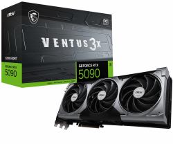 MSI VENTUS GEFORCE RTX 5090 32G 3X OC graphics card NVIDIA 32 GB GDDR7 