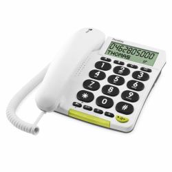 Doro PhoneEasy 312cs Analog telephone Caller ID White 
