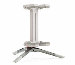 joby GripTight ONE Micro Stand trépied Smartphone/action caméra 3 pieds Gris, Blanc 
