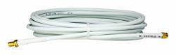Televes 386001 câble coaxial 2 m SMA Blanc 
