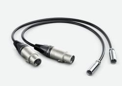 Blackmagic Design HYPERD/AXLRMINI2 Audio-Kabel 0,495 m mini XLR [3-pin] XLR [3-pin] Schwarz 